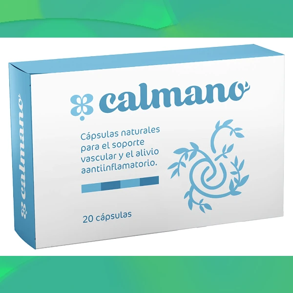 Calmano hemorrhoids capsulas