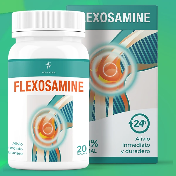 Flexosamine caps