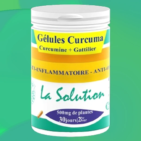 Gelules Curcuma
