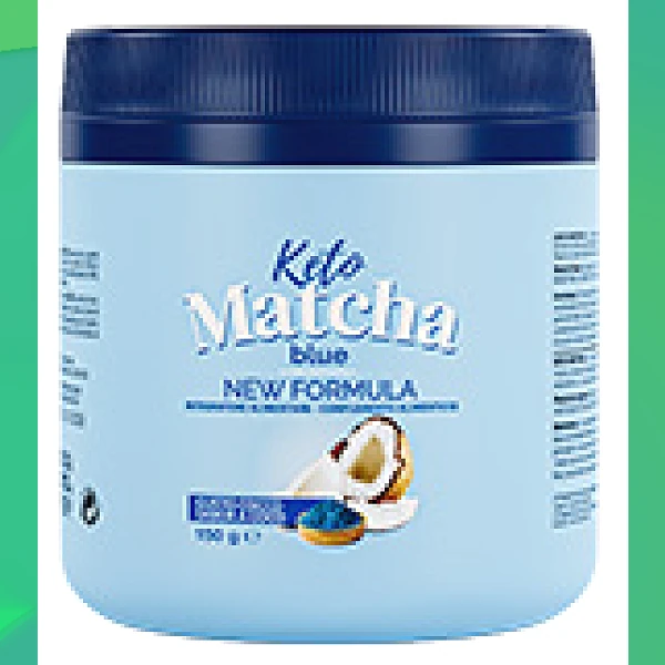 Keto Matcha Blue