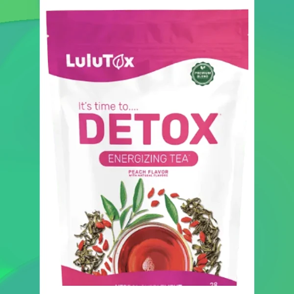Lulutox Detox Tea