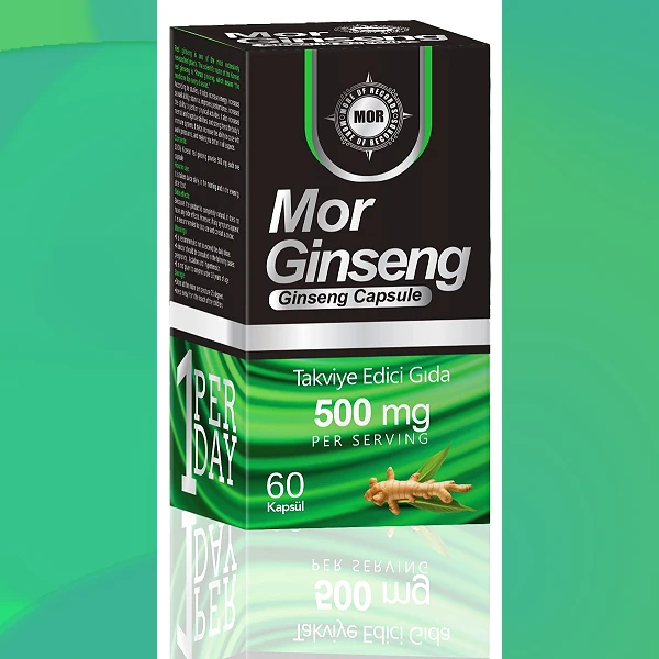 Mor Ginseng caps