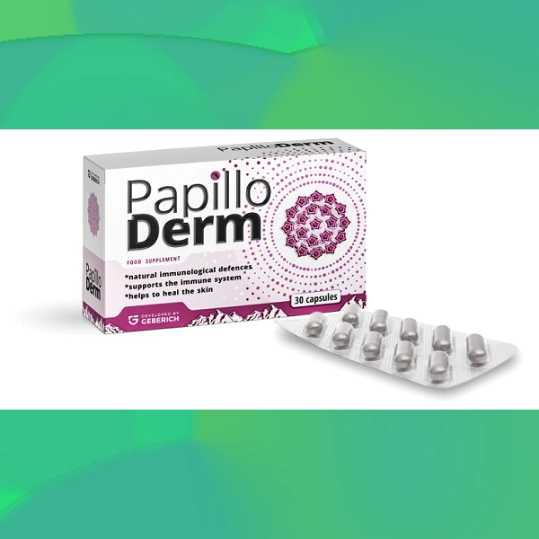 PAPILLODERM CAPS