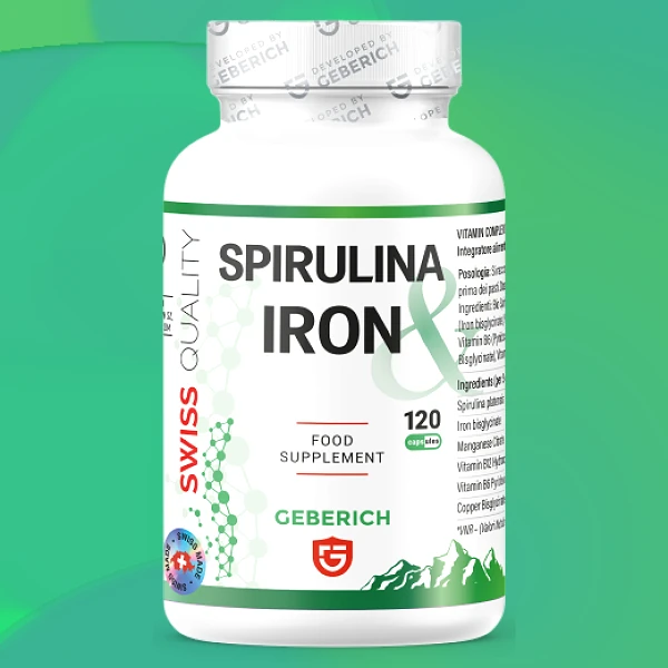 Spirulina Iron