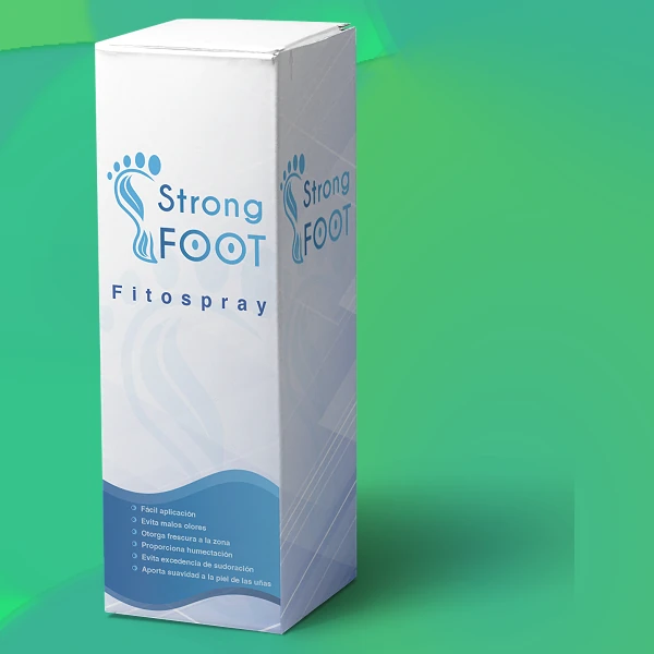 Strong foot